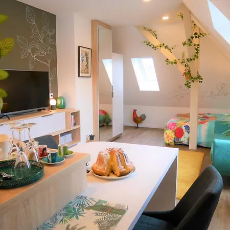 Ferienwohnung Le Jardin Des Roses Saverne Exterior foto