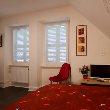 Ferienwohnung Le Jardin Des Roses Saverne Exterior foto