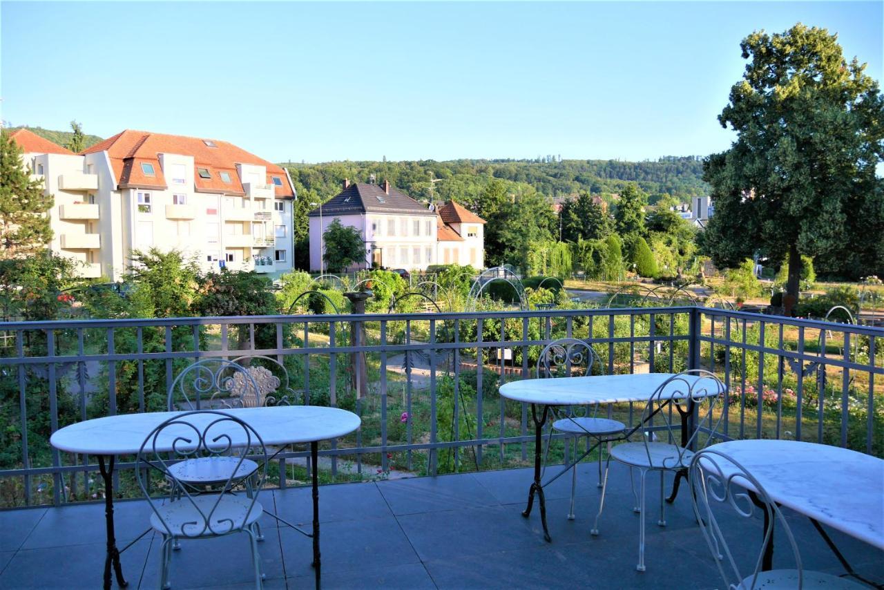 Le Jardin Des Roses * Saverne